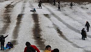 Ayder'de Kar Festivali 'Kardan Adamsız' Geçti