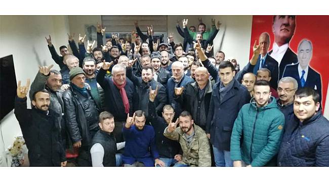 Metin, MHP'ye Toplu Katılımla Seçim Startını Verdi