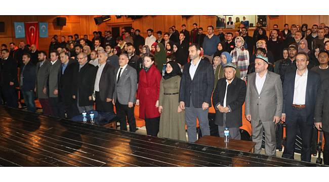 Rize'deki "Doğu Türkistan" Konferansı Ağlattı !