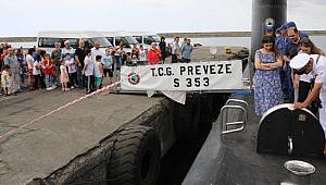 TCG Preveze (S-353) Denizaltısı, Rize'de Halkın Ziyaretine Açılacak