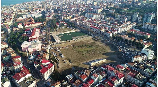 Trabzon'un Millet Bahçeleri bu yıl yapılacak