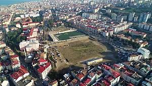 Trabzon'un Millet Bahçeleri bu yıl yapılacak