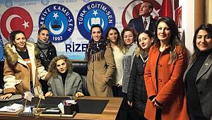 Türk Eğitim-Sen Rize Şubesi Kadın Komisyonu Seçimi Yapıldı