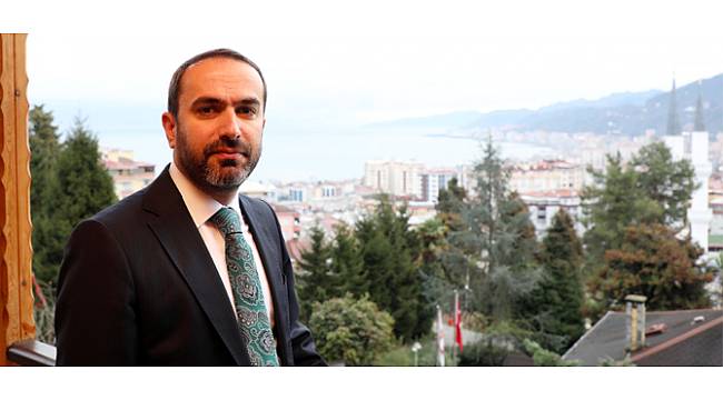 AK Parti Rize İl Başkanı İshak Alim: Rize-Artvin Havalimanı Körüklü Olacak