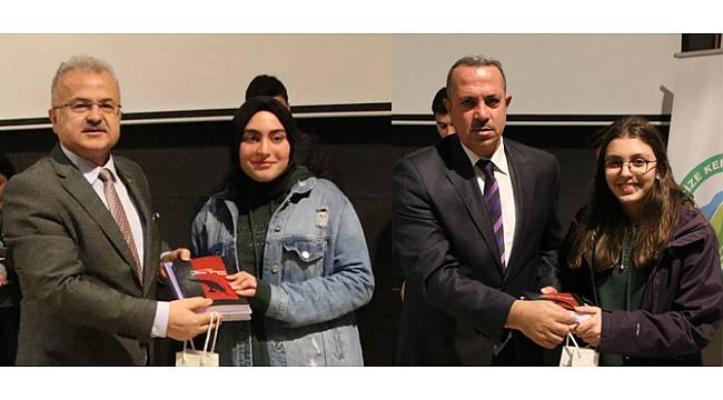 Rize'de "Liseler Arası Hikâye Yarışması"na İmam Hatip Damgası