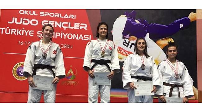 Rizeli Judocu Koto Türkiye 3.'sü Oldu