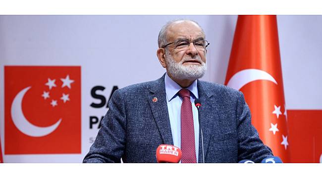 Saadet Partisi Genel Başkanı Karamollaoğlu Rize'ye Geliyor