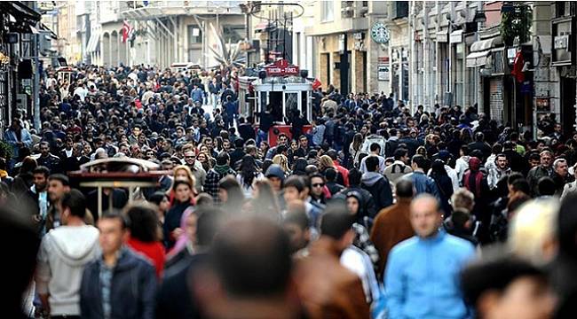 Türkiye'nin nüfusu 82 milyon oldu