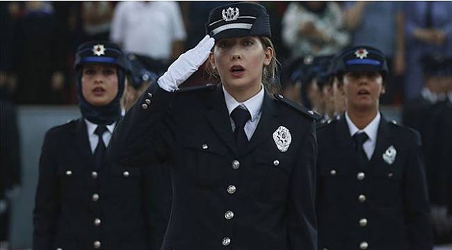 2 bin 500 kadın polis memuru adayı alınacak