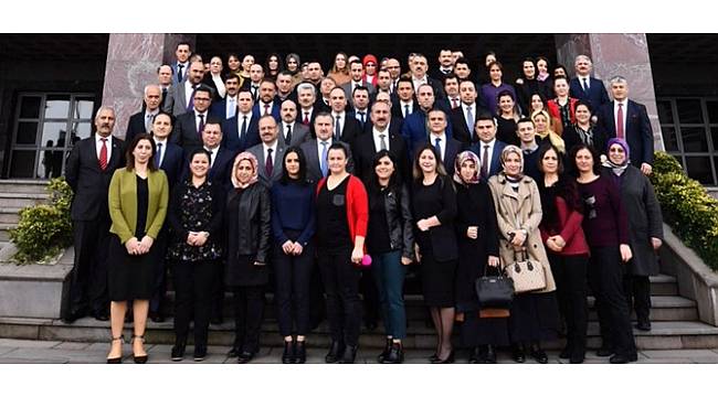 Adalet Bakanı Gül'den Rize Barosu'na Ziyaret