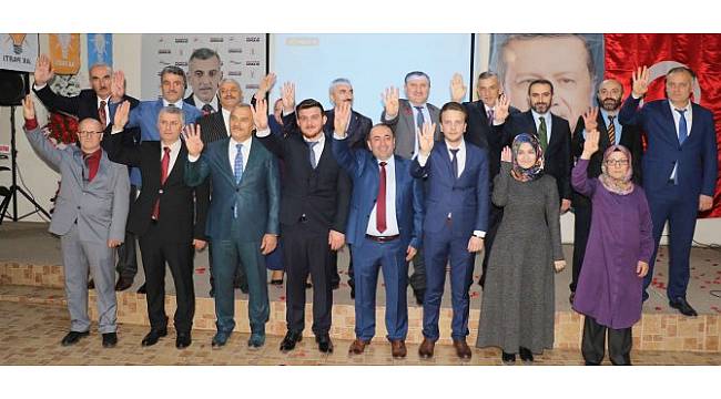 AK Parti Pazar Aday Tanıtım Toplantısına Yoğun Katılım