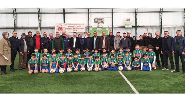Çaykur Rizespor Futbol Okulu'nun İlki Rize'de Açıldı
