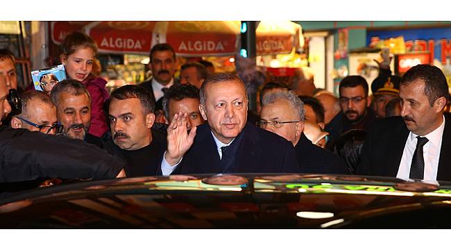 Cumhurbaşkanı Erdoğan Babaocağı Güneysu'da