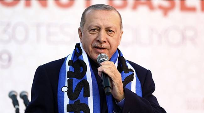 Cumhurbaşkanı Erdoğan'dan 50 bin sosyal konut müjdesi