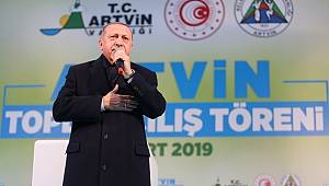 Erdoğan Açıkladı. Rize Havalimanının Hizmete Açılacağı Yıl Ötelendi