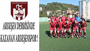 Play Off 1. Hafta Ardeşen Derbisinde Kazanan Ardeşenspor !