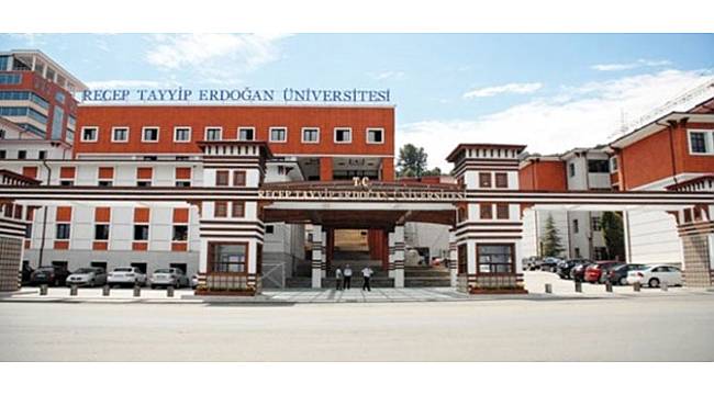 Recep Tayyip Erdoğan Üniversitesi 6 Adet Sürekli İşçi Alacak
