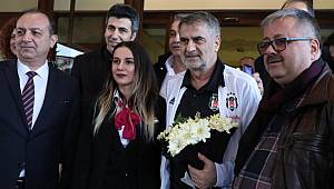Beşiktaş, Rize'de Meşalelerle Karşılandı