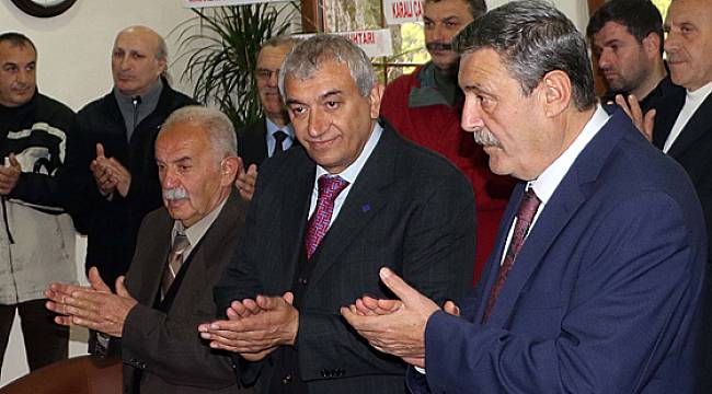 Fındıklı Belediye Başkanı Çervatoğlu, Göreve Başladı