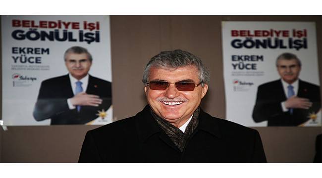 Sakarya'da Ekrem Yüce Büyükşehir Belediye Başkanı Seçildi