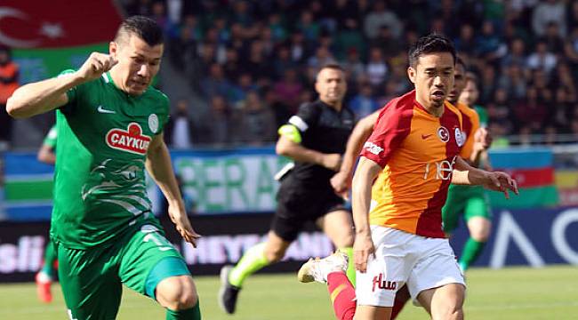 Çaykur Rizespor, Galatasaray Önünde Uzatmalarda Yıkıldı