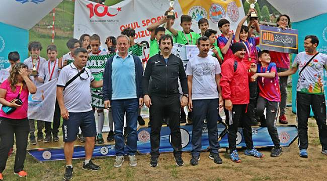 Oryantiring Türkiye Şampiyonası Ayder Yaylasında Yapıldı