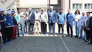 Rize İŞKUR İl Müdürü Kiraz'dan Çayeli Engelli Bakım ve Rehabilitasyon Merkezine Ziyaret