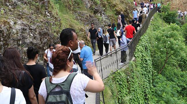 Bayram Tatilinde Rize'ye Turist Akını