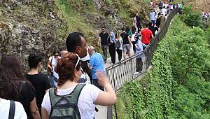 Bayram Tatilinde Rize'ye Turist Akını