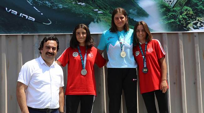 Akarsu Slalom Kano Türkiye Kupası Yarışları Sona Erdi