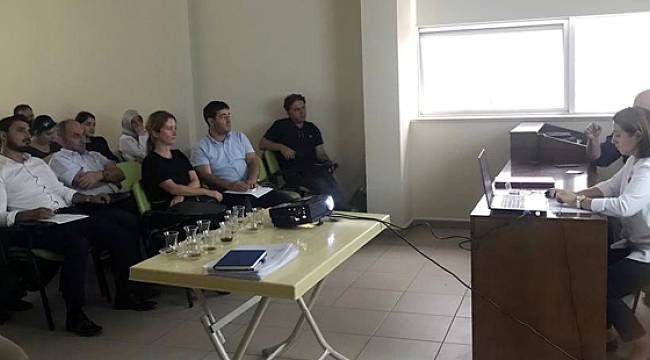 Rize'de Kanser Tarama Değerlendirme Toplantısı Düzenlendi