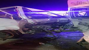 Rize'de Trafik Kazası: 10 Yaralı