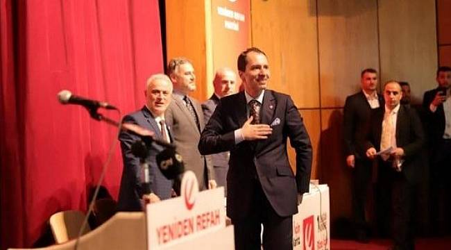 Yeniden Refah Partisi Genel Başkanı Dr. Fatih Erbakan, Rize'ye Geliyor