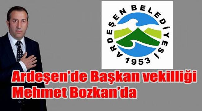 Ardeşen Belediye Başkanlığına Vekaleti Mehmet Bozkan Yapacak