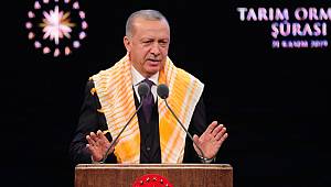 Cumhurbaşkanı Erdoğan: "Kuru çay satışı 115 bin tona çıkacak"