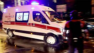 Rize'de Zincirleme Trafik Kazası 5 Yaralı