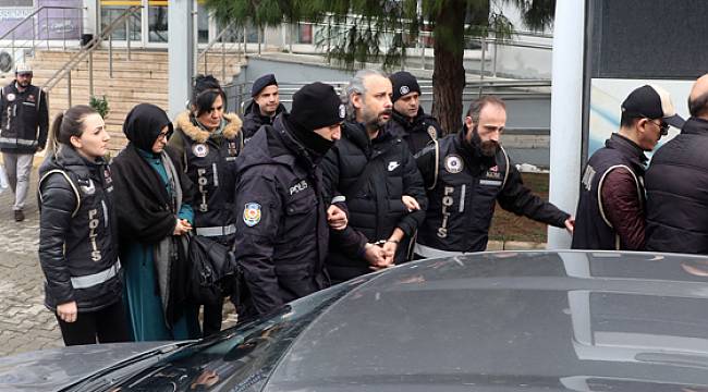 Rize Emniyet Müdürü Altuğ Verdi'nin şehit edilmesine ilişkin soruşturmada Trabzon'da gözaltına alınan 6 kişi İstanbul'a gönderildi