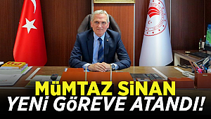 Ardeşen Eski Belediye Başkanı Mümtaz Sinan, Yeni Göreve Atandı.