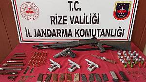 Rize'de Nisan Ayında 2 Silah İmalathanesi Ortaya Çıkarıldı !
