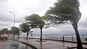 Meteorolojiden Rize'ye Kuvvetli Rüzgar ve Fırtına Uyarısı