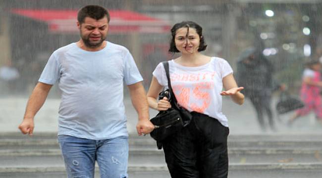 Orta ve Doğu Karadeniz İçin Yağış Uyarısı