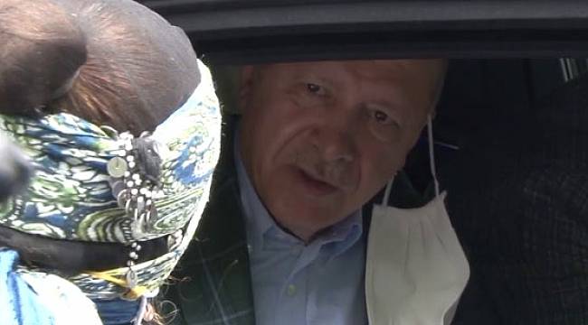 Cumhurbaşkanı Erdoğan, Ayder Yaylası'nda