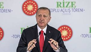 Cumhurbaşkanı Erdoğan: Rize-Artvin Havalimanını 2022'de Hizmete Sunmayı Planlıyoruz
