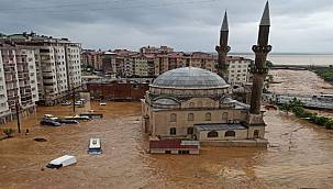 Hafta Sonu Doğu Karadeniz'de Şiddetli Yağış Bekleniyor!