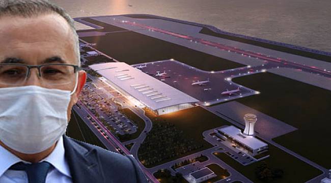 Rize-Artvin Havalimanı Projesine 600 Dönümlük Yeni Dolgu Alanı Eklendi
