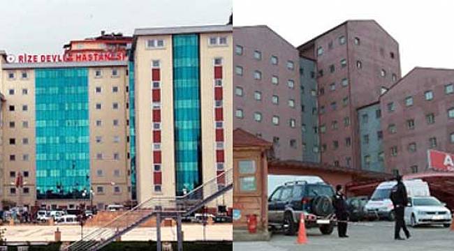 Rize'deki Hastanelerde Sadece Randevulu Hastalara Bakılacak