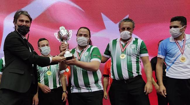 Hemşinspor 3 Bant Bilardo 1. Lig Play Off'ta Türkiye Şampiyonu Oldu