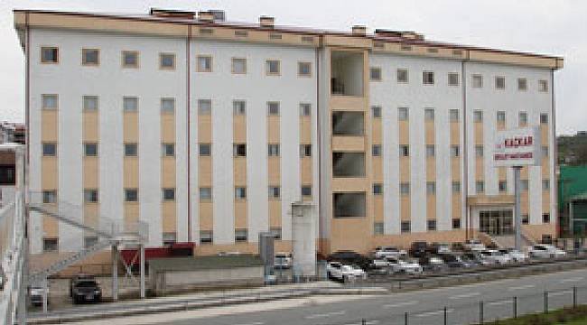 Kaçkar Devlet Hastanesinde "Biontech" Aşı Merkezi Kuruldu