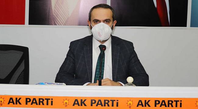 AK Parti Rize İl Başkanı Alim'den Can Ataklı Hakkında Suç Duyurusu